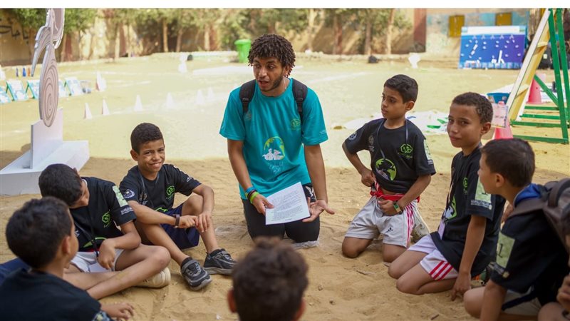 مبادرة العقول الخضراء