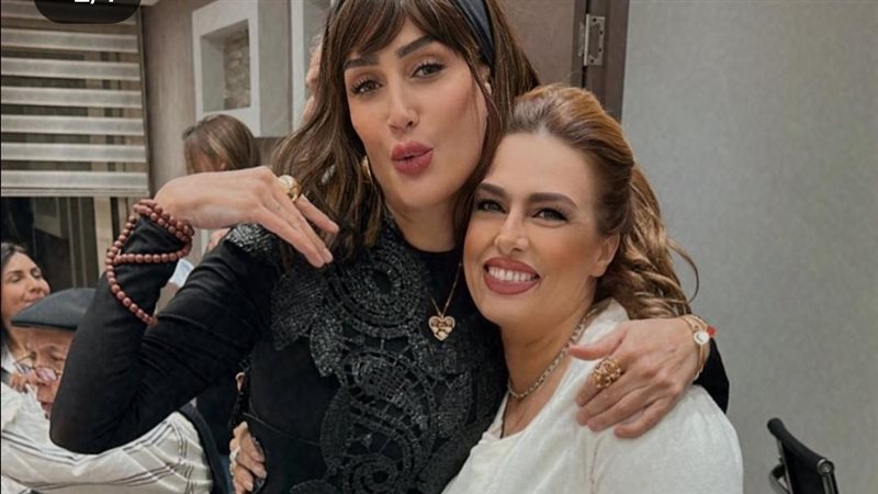 سيمون وغادة عبد الرازق.فيتو