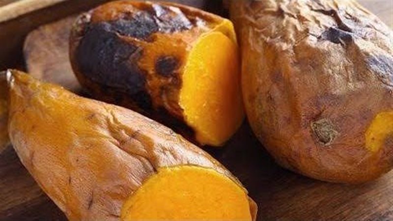 فوائد البطاطا المشوية،