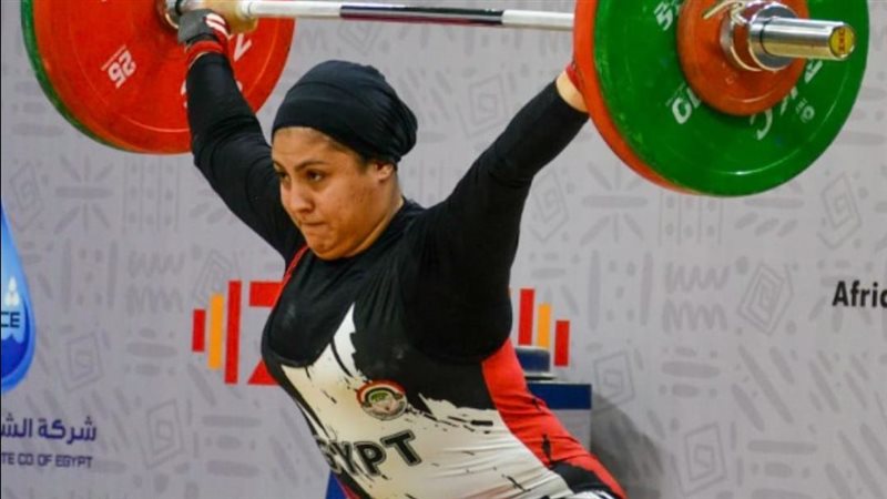 فاطمة أحمد لاعبة