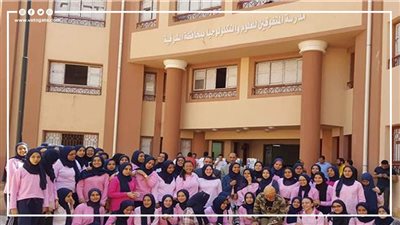 خريطة مدارس المتفوقين فى العلوم والتكنولوجيا STEM (إنفوجراف)