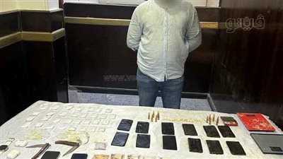 سقوط 5 عناصر إجرامية لتجارة المخدرات في السلام وعين شمس (صور)