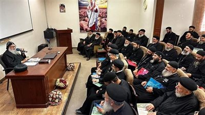 الكنيسة الأرثوذكسية تنظم دورة دراسية للكهنة عن سر الاعتراف