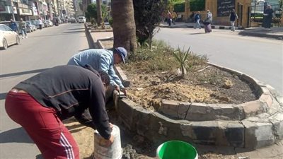 رفع 440 طن قمامة وأتربة واستكمال كسح مياه الأمطار بالدقهلية 