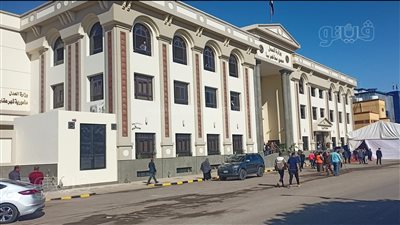 تضم الجزئية والأسرة والتوثيق، افتتاح مجمع محاكم ببا ببني سويف (فيديو)