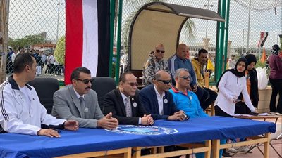 انطلاق المهرجان الرياضي الأول لكلية التربية الرياضية بجامعة القناة (صور) 