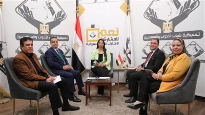  ممثل حملة حازم عمر في مناظرة التنسيقية: مرشحنا لديه برنامج كامل للمحور المجتمعي