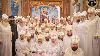 بالأسماء، الأنبا نوفير يرسم 4 كهنة للخدمة في إيبارشية شبين القناطر