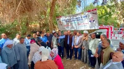 سلسلة قوافل زراعية للتوعية والإرشاد لتحقيق التنمية المستدامة بقرى الوادي الجديد