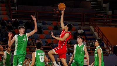 كرة السلة، شباب الأهلي يكرر فوزه على الاتحاد في نصف نهائي المرتبط 