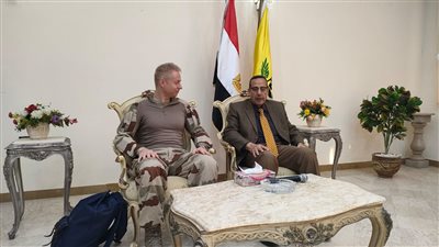 محافظ شمال سيناء يلتقي وفدا فرنسيا استعدادا لاستقبال سفينة طبية لعلاج مصابي غزة (فيديو)