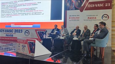 انطلاق مؤتمر جراحة الأوعية الدموية لعرض أحدث تقنيات التشخيص والعلاج بالإسكندرية 