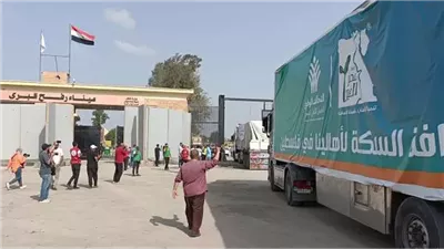  التحالف الوطني يطلق قافلة كبرى محملة بالمساعدات الإغاثية لغزة، 500 قاطرة جديدة