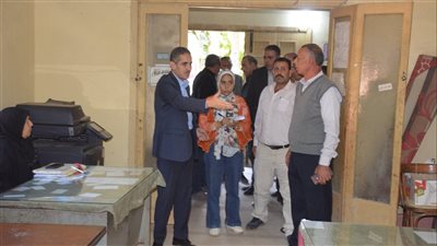 محافظ الغربية يتفقد تجهيز 4 مقرات انتخابية بمركز طنطا استعدادًا للانتخابات الرئاسية