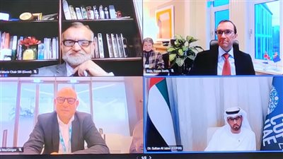 رئيس مؤتمر المناخ 28: اجتماعات مستمرة للوصول إلى توافقات حول النقاط الخلافية