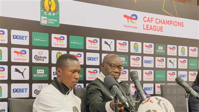 لاعب مازيمبي يتوعد بيراميدز قبل مواجهة دوري أبطال إفريقيا