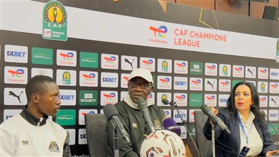 الأهلي مش محتاج للكلام دا، مدرب مازيمبي غاضب من التحكيم بعد الخروج الإفريقي