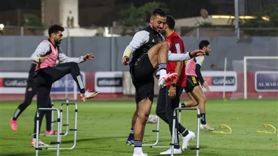 الأهلي يخوض مرانه استعدادا لمواجهة ميدياما الغاني في دوري أبطال إفريقيا (صور)