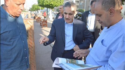 محافظ الغربية يتابع منافذ بيع السكر المدعم 