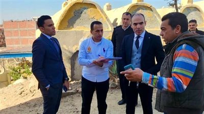 النيابة الإدارية تحقق في سرقة ضريح ميت غمر (صور)