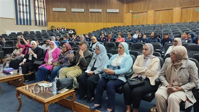 افتتاح فعاليات المنتدى الأول لقطاع البرامج الفرنكوفونية بجامعة الإسكندرية