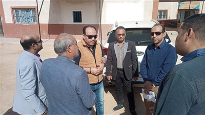 وكيل صحة سوهاج يتفقد سير العمل بالمستشفى التكاملي بأولاد يحيى الحاجر 