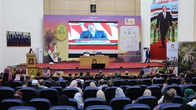 مستشار رئيس الجمهورية يلتقي شباب البرنامج الرئاسي للمحافظات الحدودية