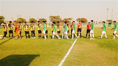 المقاولون 2007 يفوز على زد 2-0 في دوري الجمهورية للناشئين