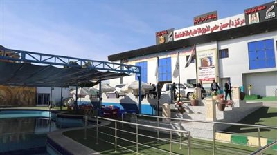 مستشار رئيس الجمهورية ومحافظ الوادي الجديد يتفقدان مركزي 