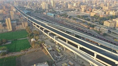 بدء غلق محور الفريق كمال عامر بين شارع الهرم ومحطة مترو فيصل 