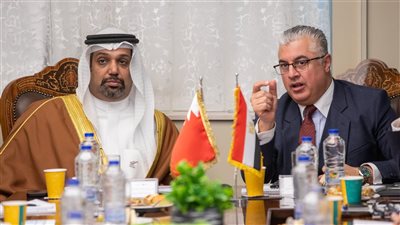 اقتصادية قناة السويس تستقبل وفدا وزاريا بحرينيا رفيع المستوى