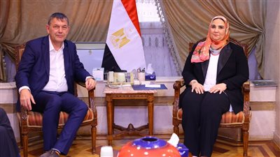 وزيرة التضامن الاجتماعي تستقبل المفوض العام لوكالة الأونروا