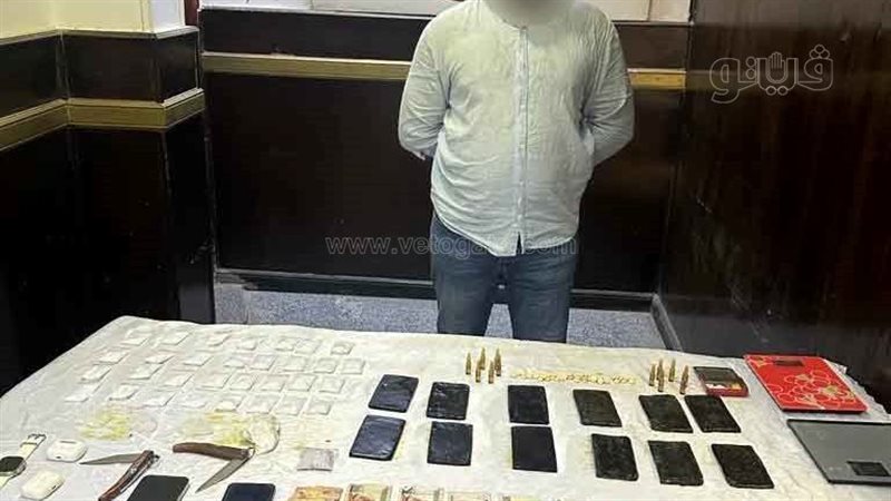سقوط 5 عناصر اجرامية