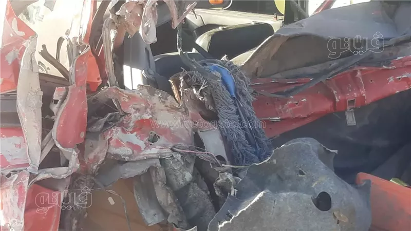  حادث تصادم بطريق