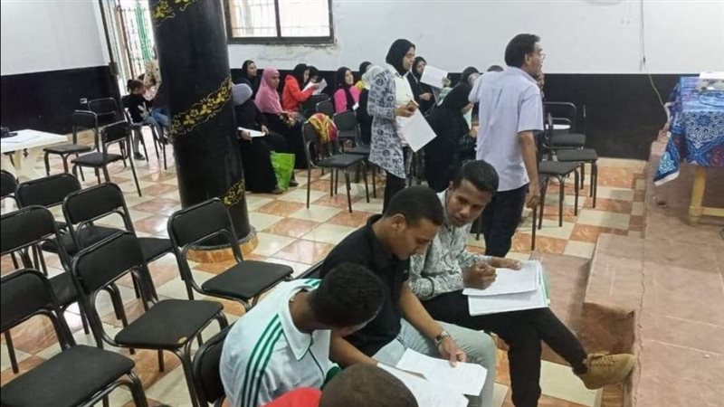 جانب من الفاعليات