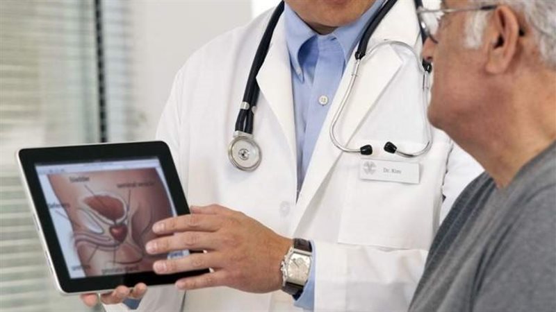 أعراض تضخم البروستاتا،