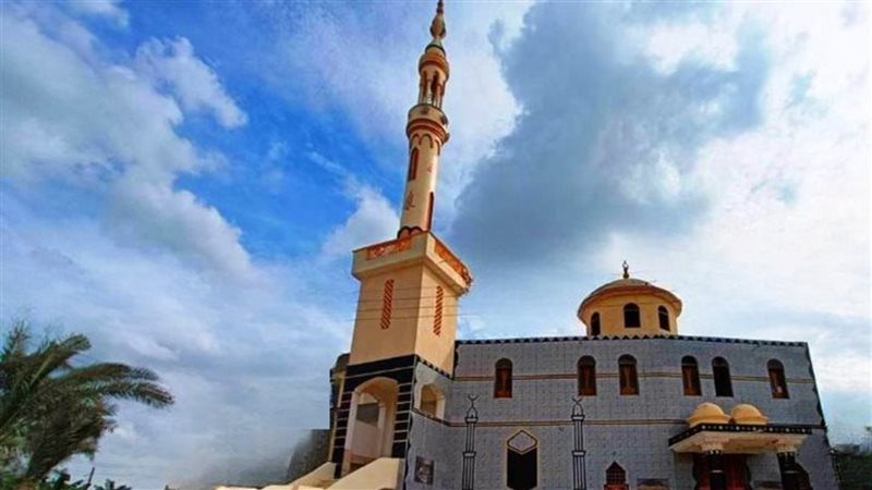 خريطة افتتاح المساجد