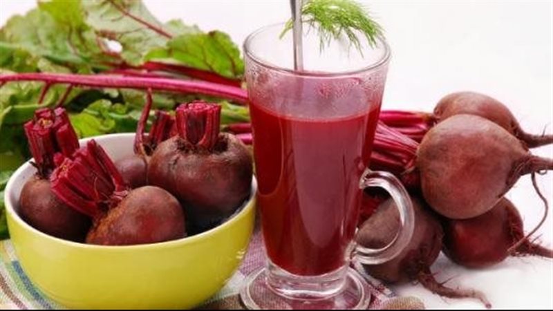 فوائد البنجر الأحمر،
