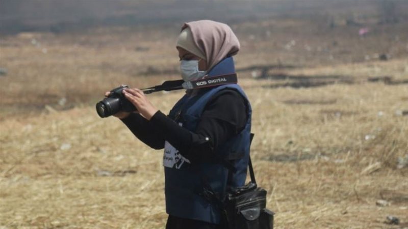الصحفية الفلسطينية