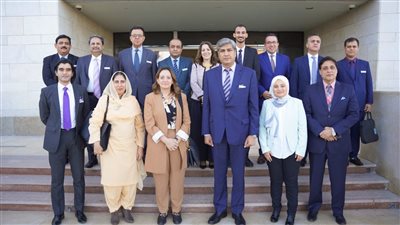 هالة السعيد تبحث مع وزير التجارة العماني تعزيز سبل التعاون المشترك 