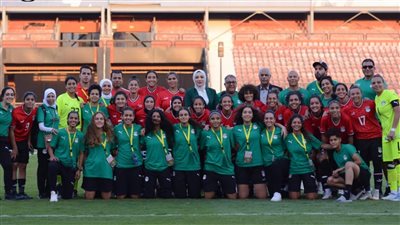 منتخب مصر للسيدات يدخل معسكرا مغلقا استعدادا لمواجهة السنغال