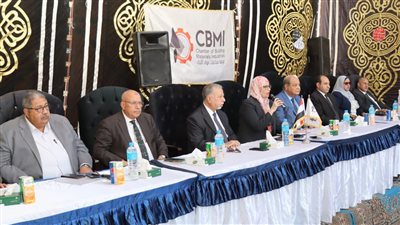 التنمية الصناعية تناقش طلبات أصحاب المصانع بشق الثعبان وخطط تطوير المنطقة 