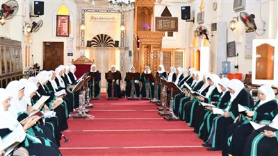 لأول مرة قراءة سورة الكهف في مقرأة الواعظات، ووزير الأوقاف: واجهة مشرفة للمرأة المصرية 