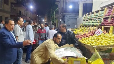 تحرير 31 محضر إشغالات خلال حملة بحي غرب أسيوط