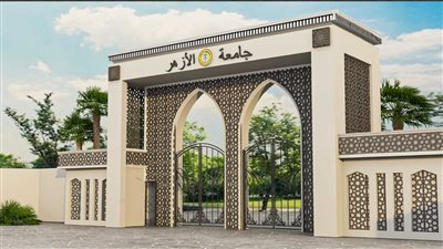  سلامة داوود يتابع أعمال رفع كفاءة البوابة الرئيسية للمدينة الجامعية بالأزهر 