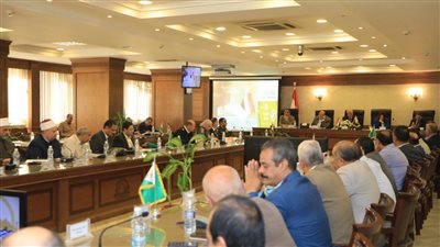 تكليفات محافظ الجيزة لرؤساء الأحياء في تأمين الانتخابات (صور)