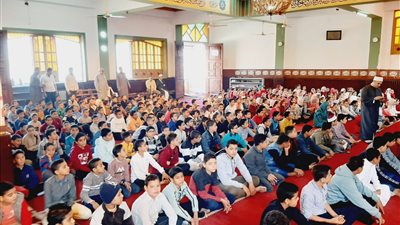 انطلاق قافلة دعوية مكبرة بمركز رشيد في البحيرة 