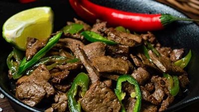 طريقة عمل الكبدة الإسكندراني، مميزة ولا تقاوم أحلى من الجاهزة