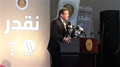 المرشح الرئاسي حازم عمر: برنامجي الانتخابي شامل وواقعي وحقيقي يعكس رؤية الشعب المصري العظيم