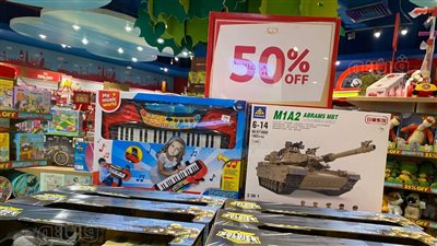 أسعار ألعاب الأطفال في تخفيضات الجمعة البيضاء (صور) 
